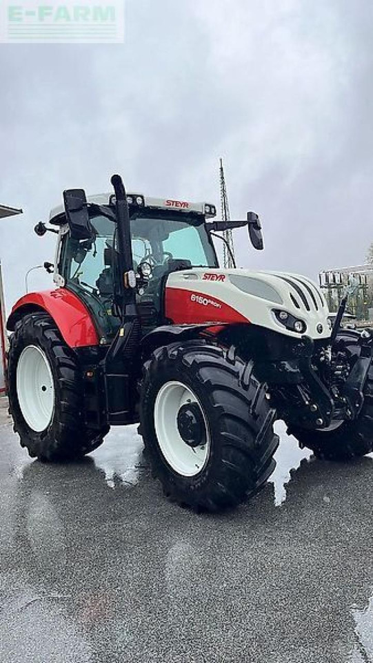 Steyr 6150 profi (stage v) - טרקטור חקלאי: תמונה 4 Steyr 6150 profi (stage v) - טרקטור חקלאי: תמונה 4