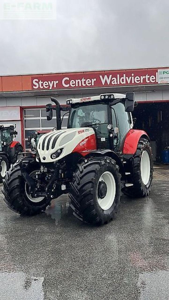 Steyr 6150 profi (stage v) - טרקטור חקלאי: תמונה 1 Steyr 6150 profi (stage v) - טרקטור חקלאי: תמונה 1