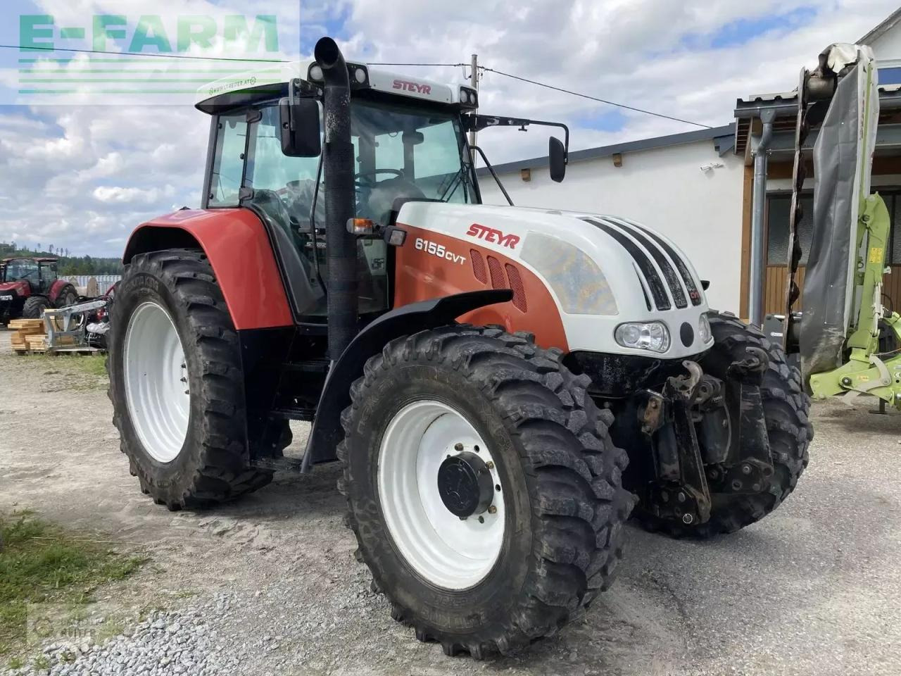 Steyr 6155 cvt komfort - טרקטור חקלאי: תמונה 3 Steyr 6155 cvt komfort - טרקטור חקלאי: תמונה 3