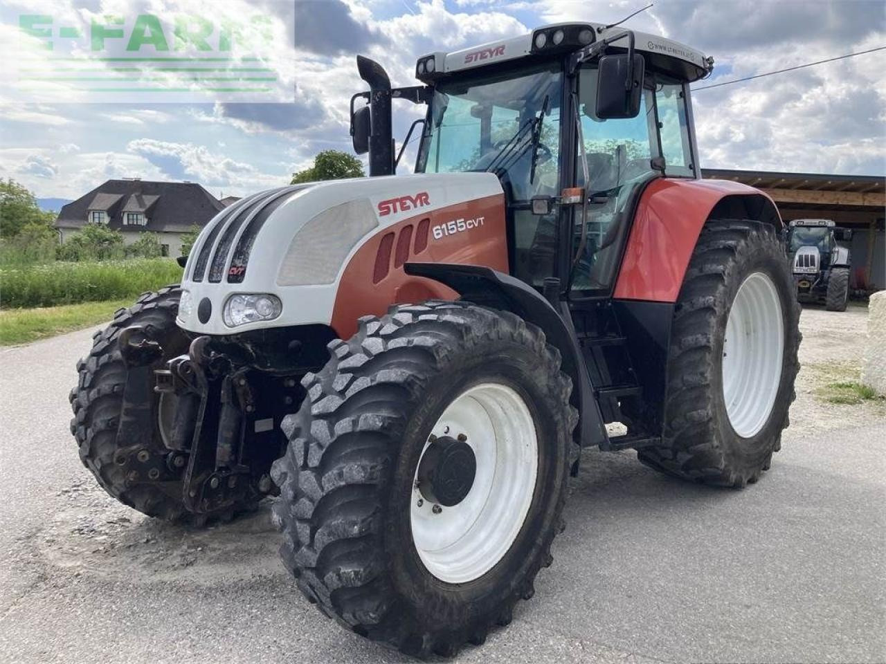 Steyr 6155 cvt komfort - טרקטור חקלאי: תמונה 1 Steyr 6155 cvt komfort - טרקטור חקלאי: תמונה 1