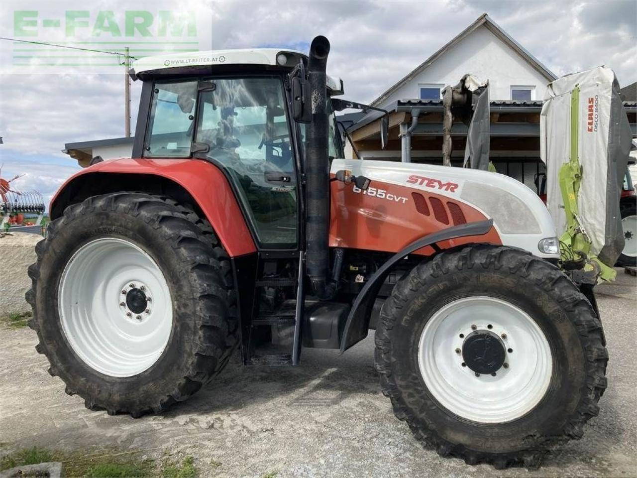 Steyr 6155 cvt komfort - טרקטור חקלאי: תמונה 4 Steyr 6155 cvt komfort - טרקטור חקלאי: תמונה 4