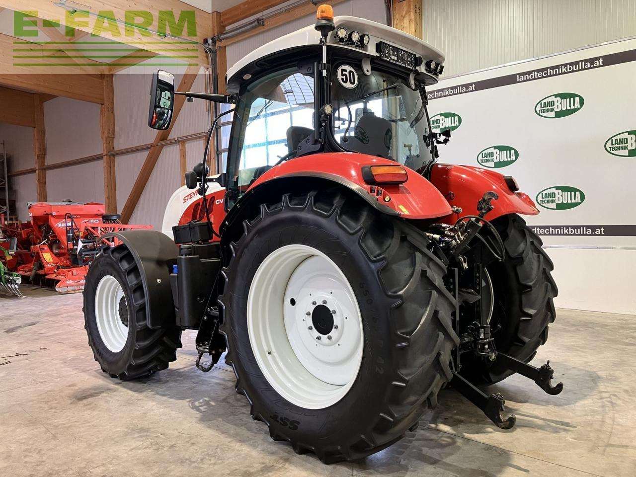Steyr 6165 cvt hi-escr profi - טרקטור חקלאי: תמונה 4 Steyr 6165 cvt hi-escr profi - טרקטור חקלאי: תמונה 4