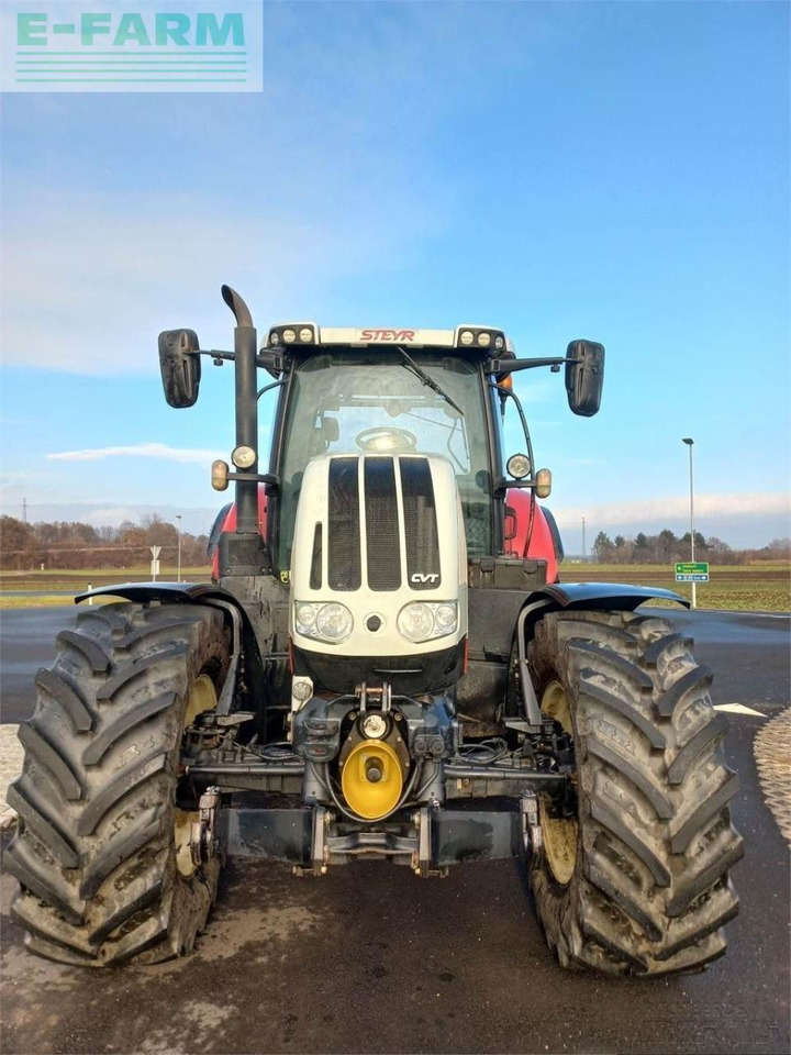 Steyr 6165 cvt hi-escr profi - טרקטור חקלאי: תמונה 2 Steyr 6165 cvt hi-escr profi - טרקטור חקלאי: תמונה 2