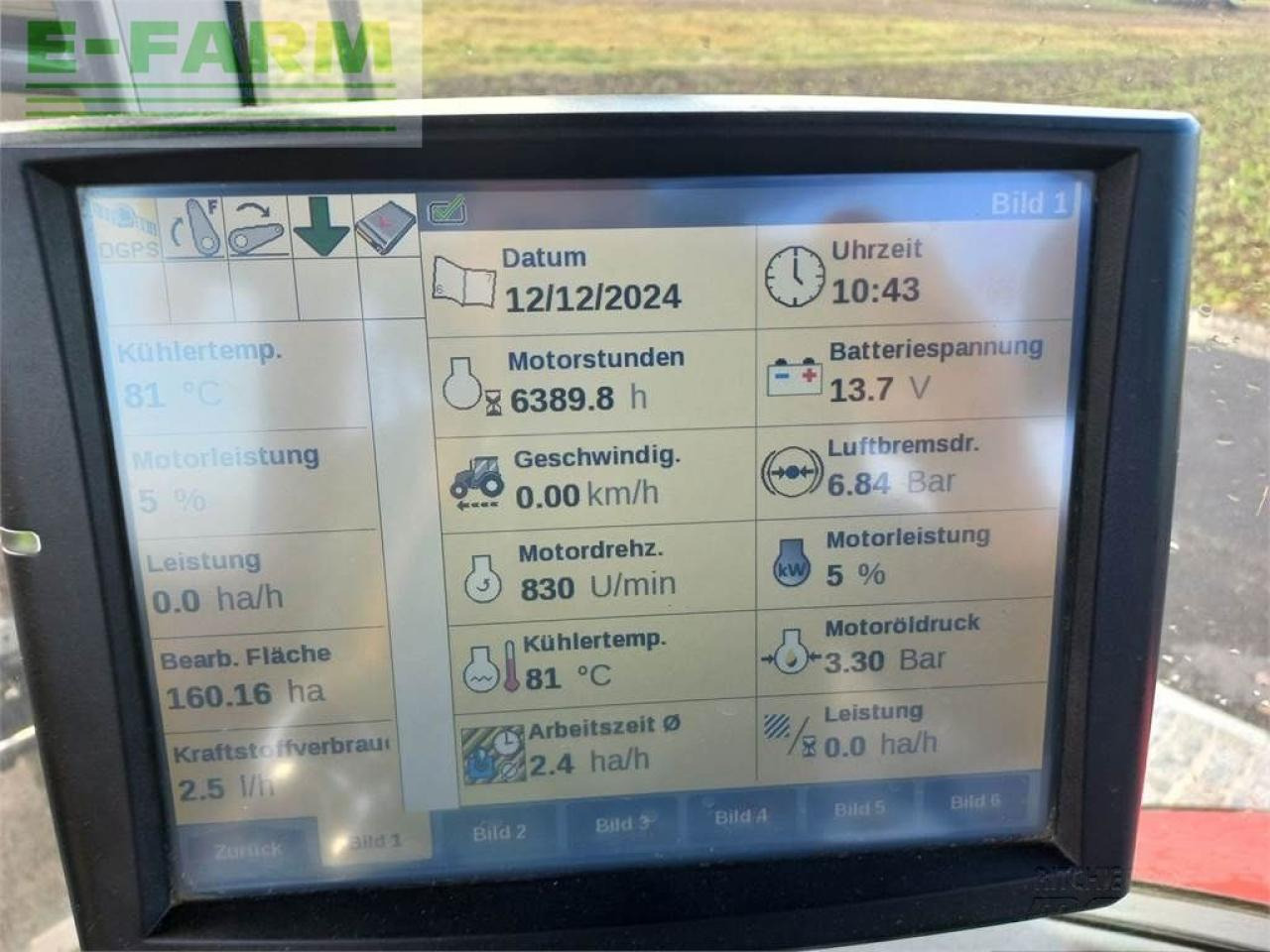 Steyr 6165 cvt hi-escr profi - טרקטור חקלאי: תמונה 5 Steyr 6165 cvt hi-escr profi - טרקטור חקלאי: תמונה 5