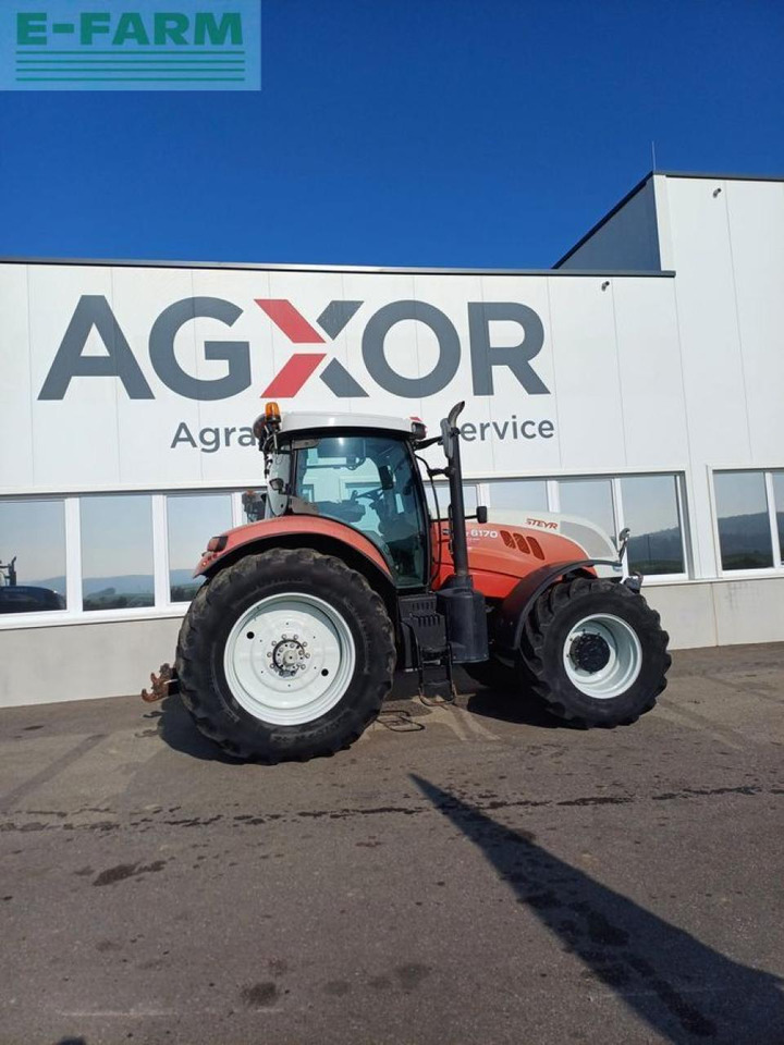 Steyr 6170 cvt komfort - טרקטור חקלאי: תמונה 4 Steyr 6170 cvt komfort - טרקטור חקלאי: תמונה 4