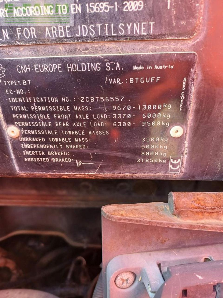 טרקטור חקלאי Steyr 6170 cvt komfort: תמונה 13