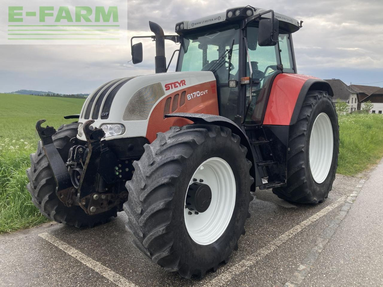 Steyr 6170 cvt profimodell - טרקטור חקלאי: תמונה 3 Steyr 6170 cvt profimodell - טרקטור חקלאי: תמונה 3