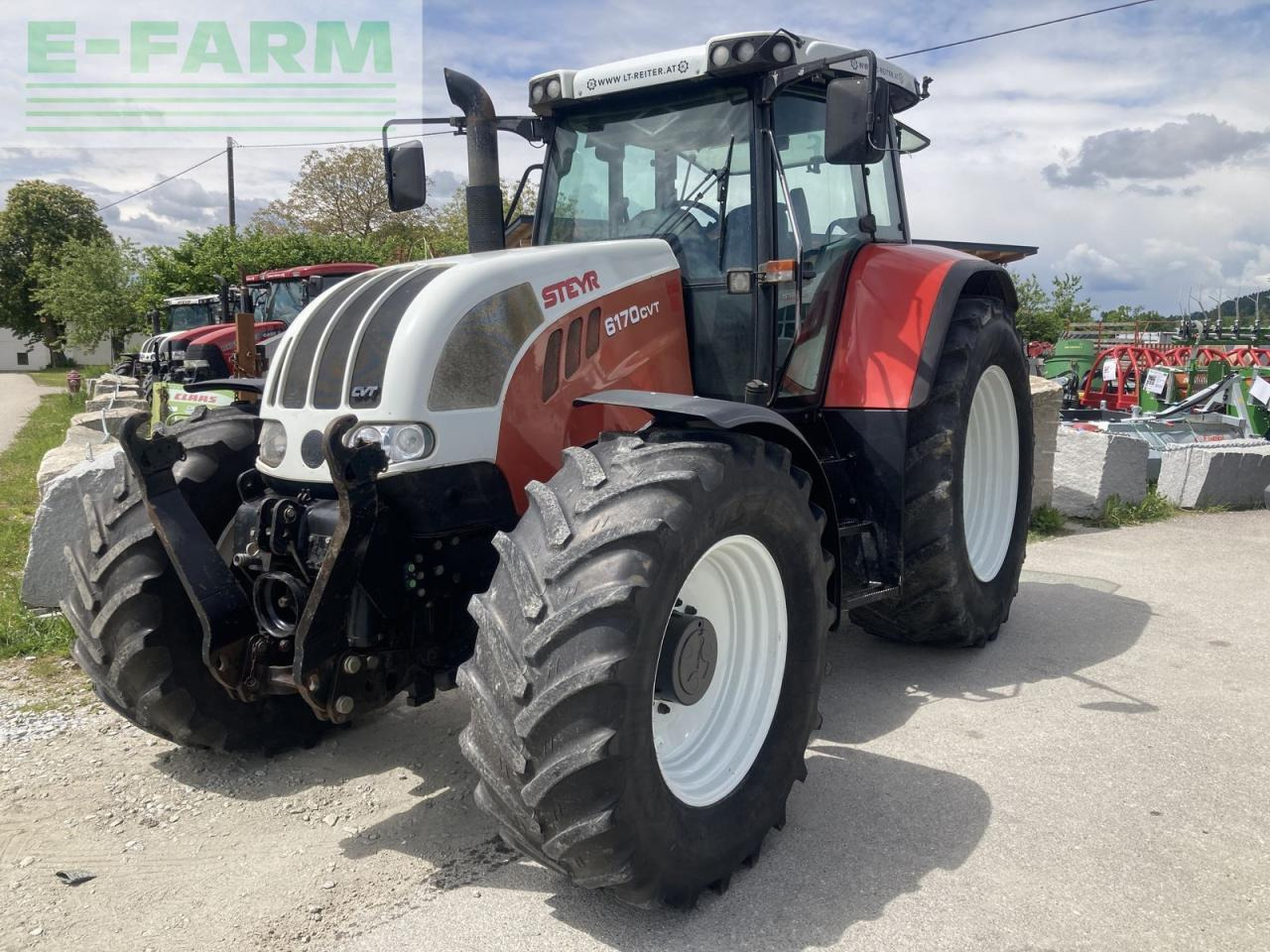 Steyr 6170 cvt profimodell - טרקטור חקלאי: תמונה 2 Steyr 6170 cvt profimodell - טרקטור חקלאי: תמונה 2
