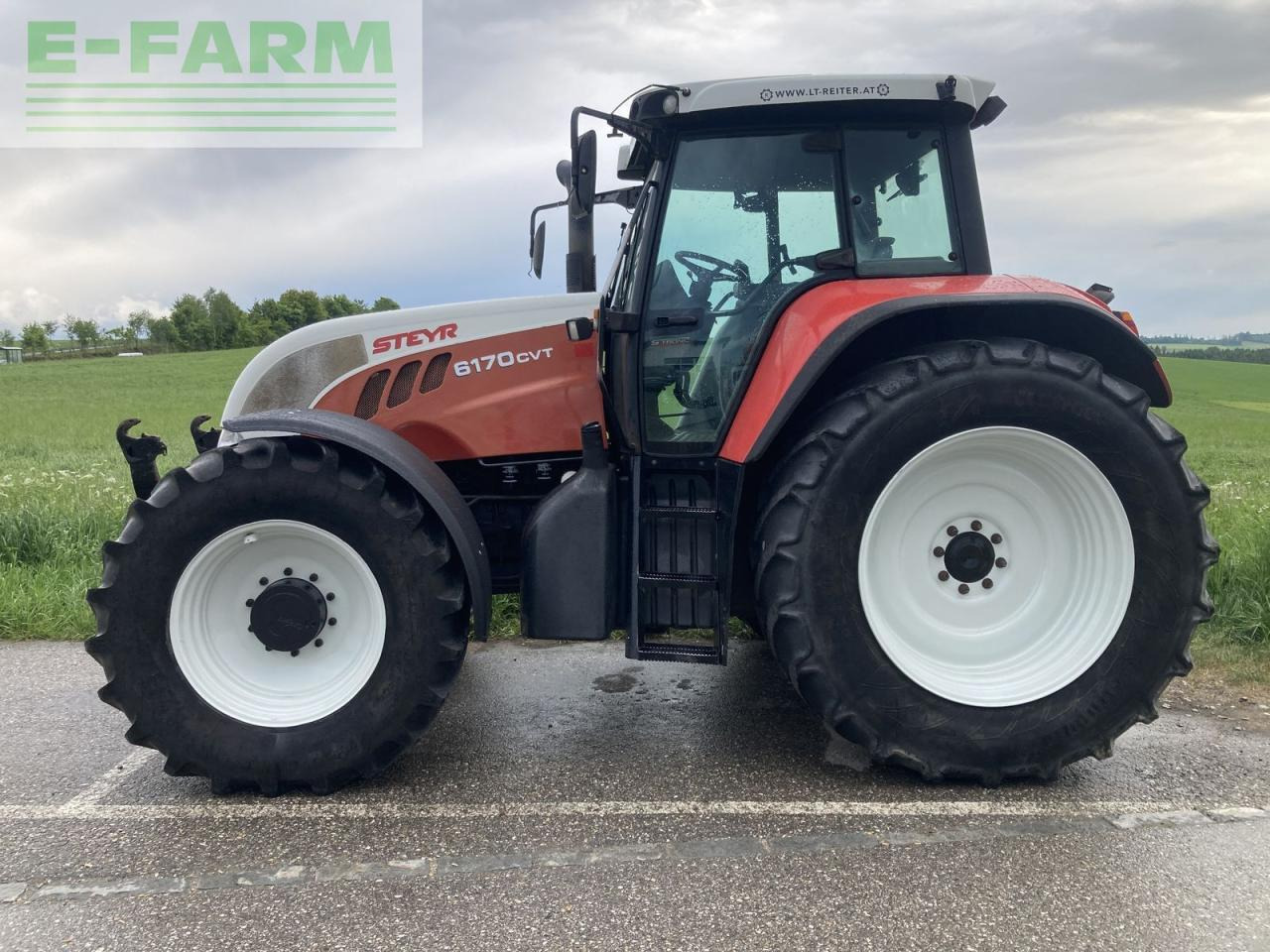 Steyr 6170 cvt profimodell - טרקטור חקלאי: תמונה 4 Steyr 6170 cvt profimodell - טרקטור חקלאי: תמונה 4