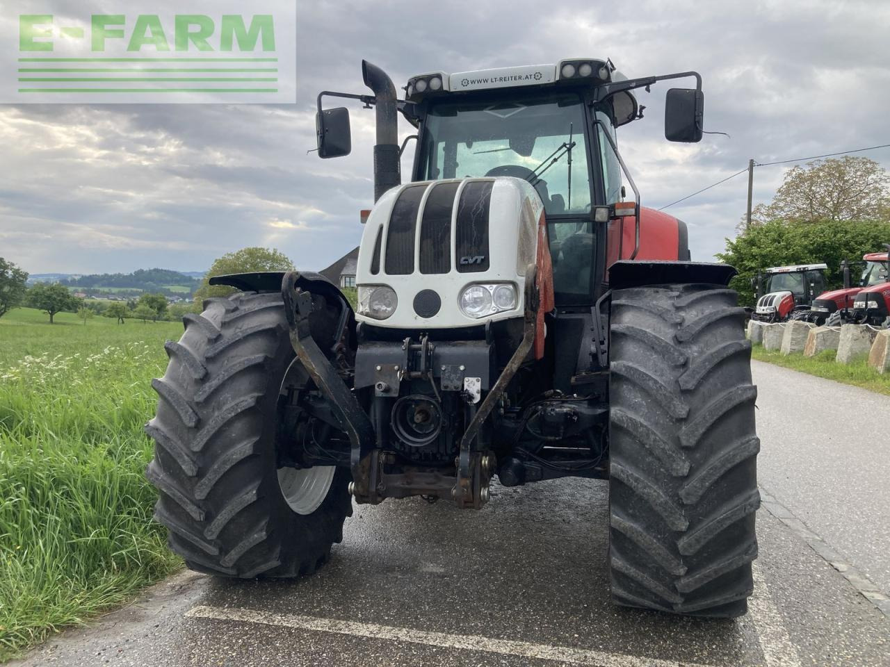 Steyr 6170 cvt profimodell - טרקטור חקלאי: תמונה 5 Steyr 6170 cvt profimodell - טרקטור חקלאי: תמונה 5