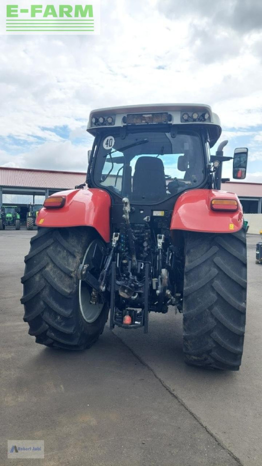 Steyr 6175 cvt - טרקטור חקלאי: תמונה 3 Steyr 6175 cvt - טרקטור חקלאי: תמונה 3