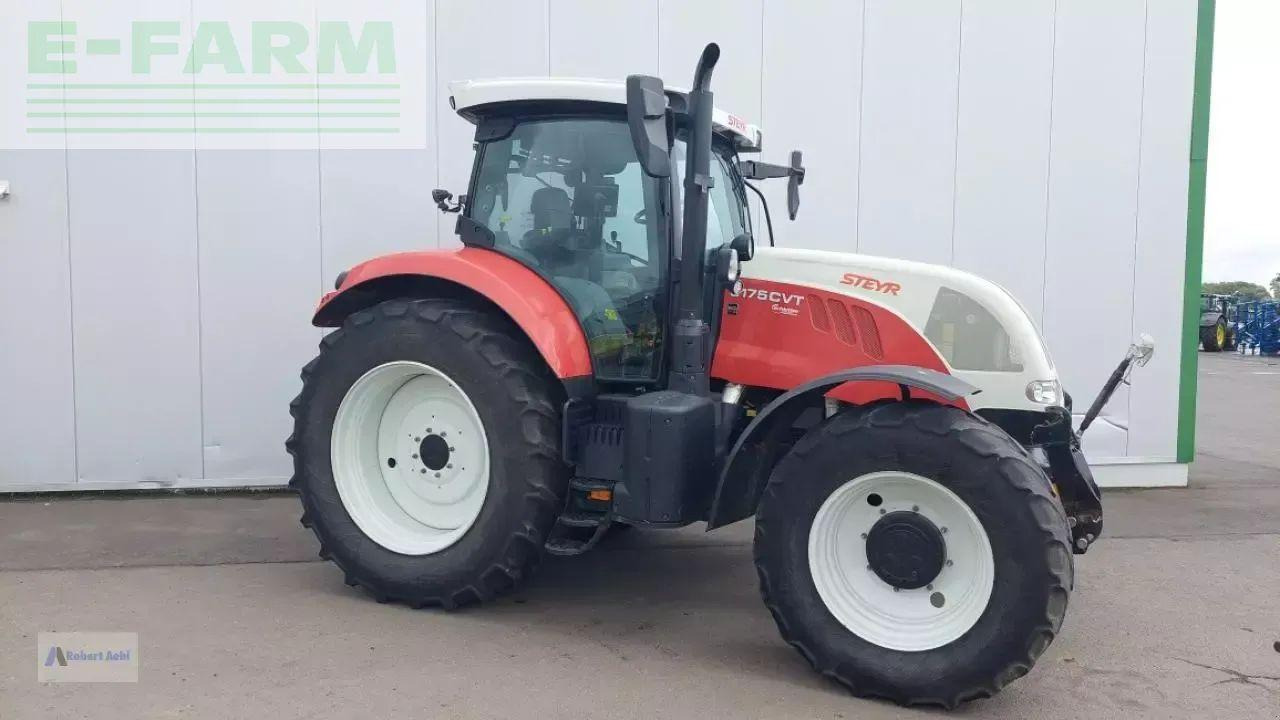 Steyr 6175 cvt - טרקטור חקלאי: תמונה 1 Steyr 6175 cvt - טרקטור חקלאי: תמונה 1