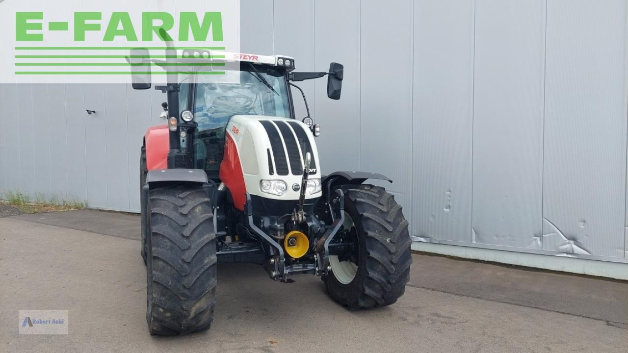 Steyr 6175 cvt - טרקטור חקלאי: תמונה 2 Steyr 6175 cvt - טרקטור חקלאי: תמונה 2