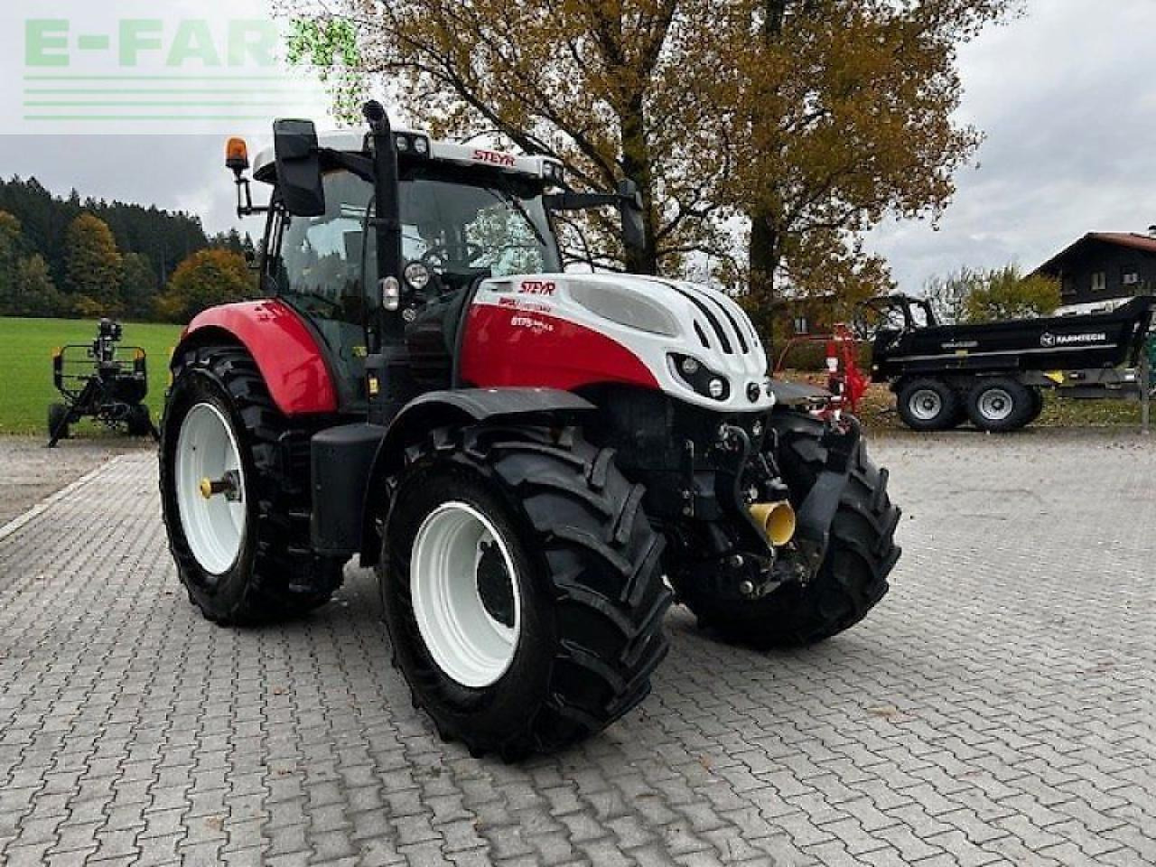 Steyr 6175 impuls cvt CVT - טרקטור חקלאי: תמונה 1 Steyr 6175 impuls cvt CVT - טרקטור חקלאי: תמונה 1