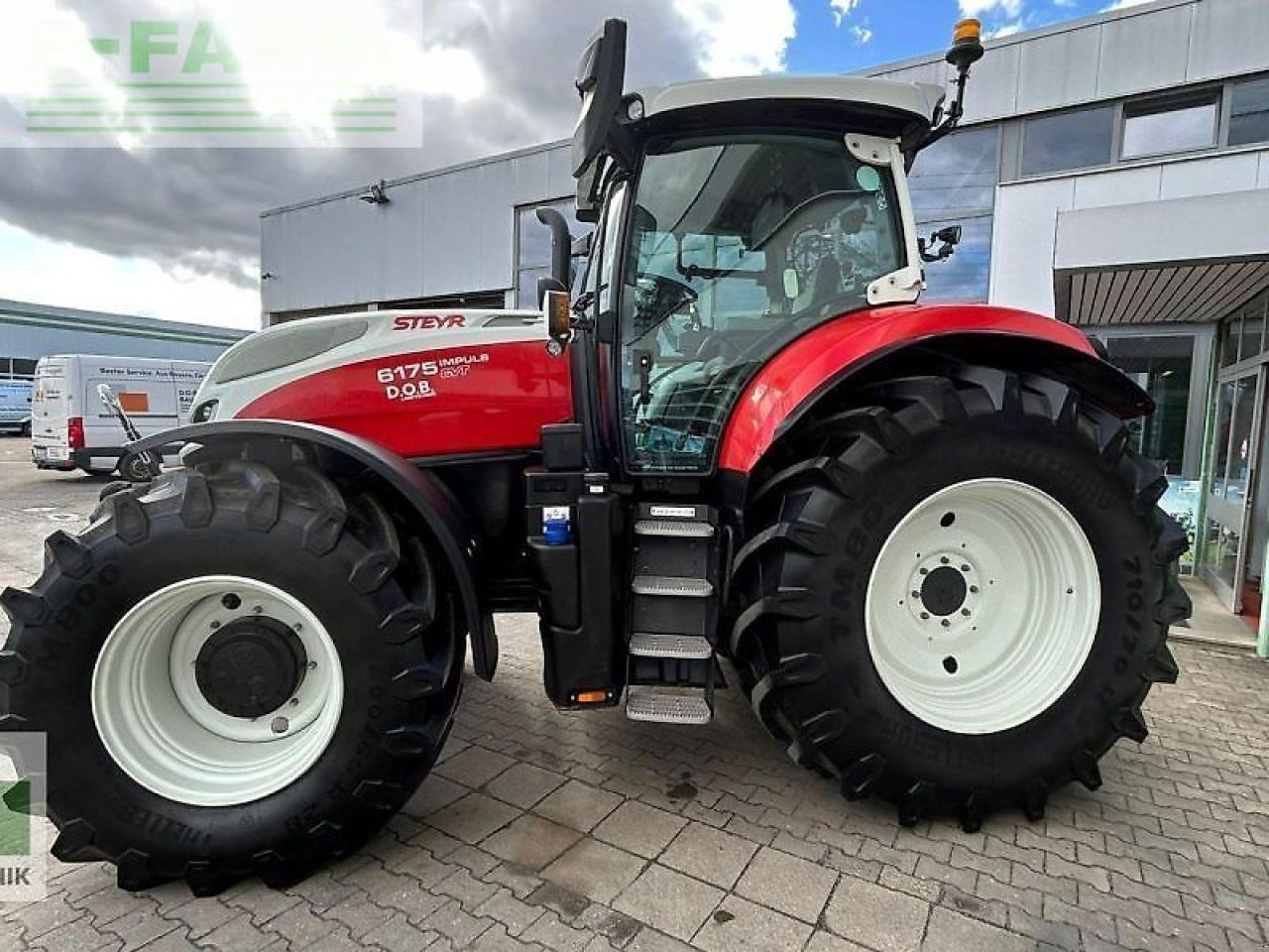 Steyr 6175 impuls cvt CVT - טרקטור חקלאי: תמונה 5 Steyr 6175 impuls cvt CVT - טרקטור חקלאי: תמונה 5