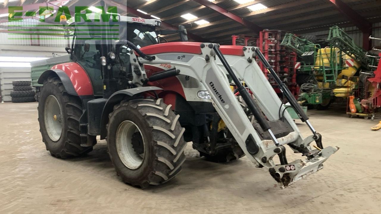Steyr 6185 CVT - טרקטור חקלאי: תמונה 2 Steyr 6185 CVT - טרקטור חקלאי: תמונה 2