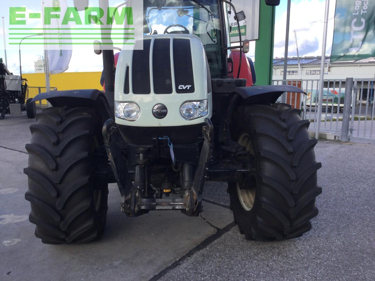 Steyr 6185 CVT - טרקטור חקלאי: תמונה 4 Steyr 6185 CVT - טרקטור חקלאי: תמונה 4