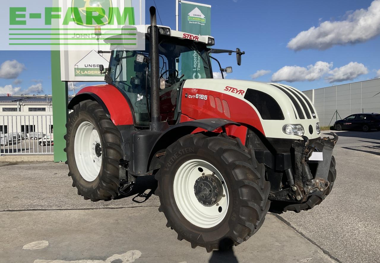 Steyr 6185 CVT - טרקטור חקלאי: תמונה 5 Steyr 6185 CVT - טרקטור חקלאי: תמונה 5