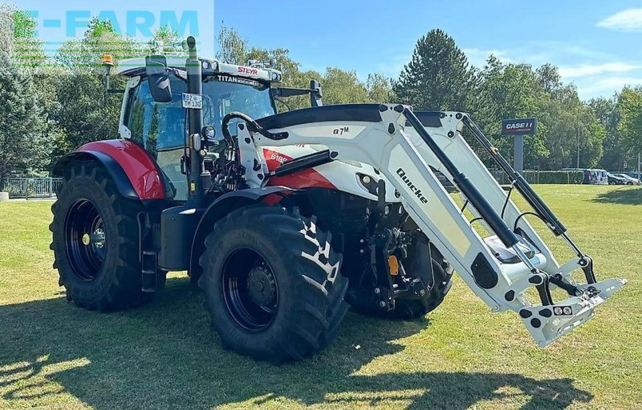 Steyr 6185 absolut cvt CVT - טרקטור חקלאי: תמונה 2 Steyr 6185 absolut cvt CVT - טרקטור חקלאי: תמונה 2