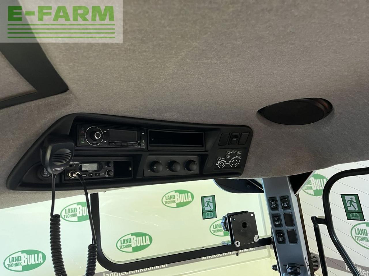 טרקטור חקלאי Steyr 6185 cvt hi-escr komfort: תמונה 9