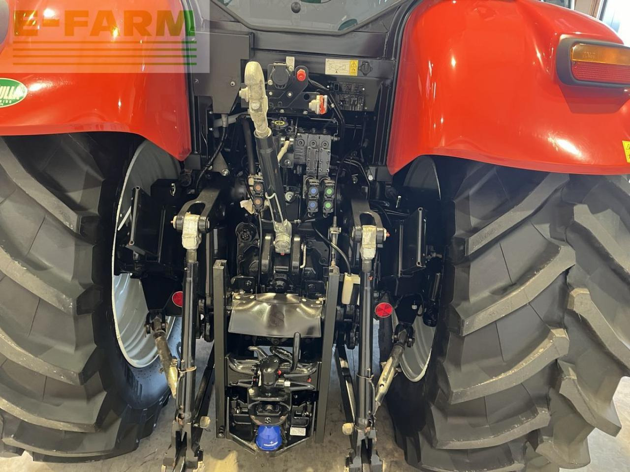 טרקטור חקלאי Steyr 6185 cvt hi-escr komfort: תמונה 6