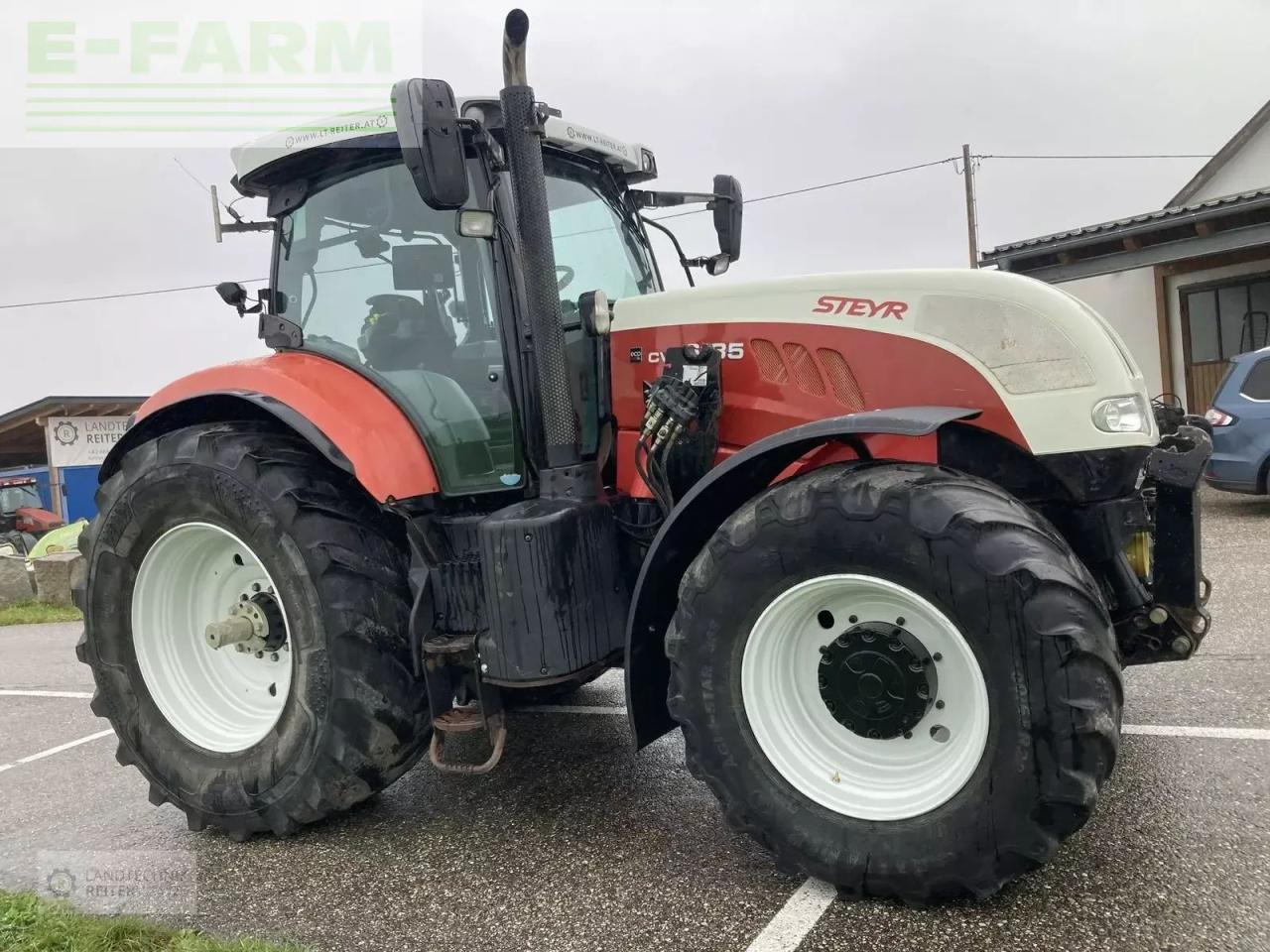 Steyr 6185 cvt profi - טרקטור חקלאי: תמונה 4 Steyr 6185 cvt profi - טרקטור חקלאי: תמונה 4