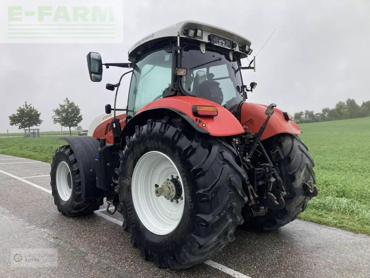 Steyr 6185 cvt profi - טרקטור חקלאי: תמונה 5 Steyr 6185 cvt profi - טרקטור חקלאי: תמונה 5