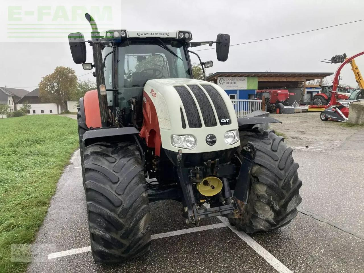 Steyr 6185 cvt profi - טרקטור חקלאי: תמונה 3 Steyr 6185 cvt profi - טרקטור חקלאי: תמונה 3