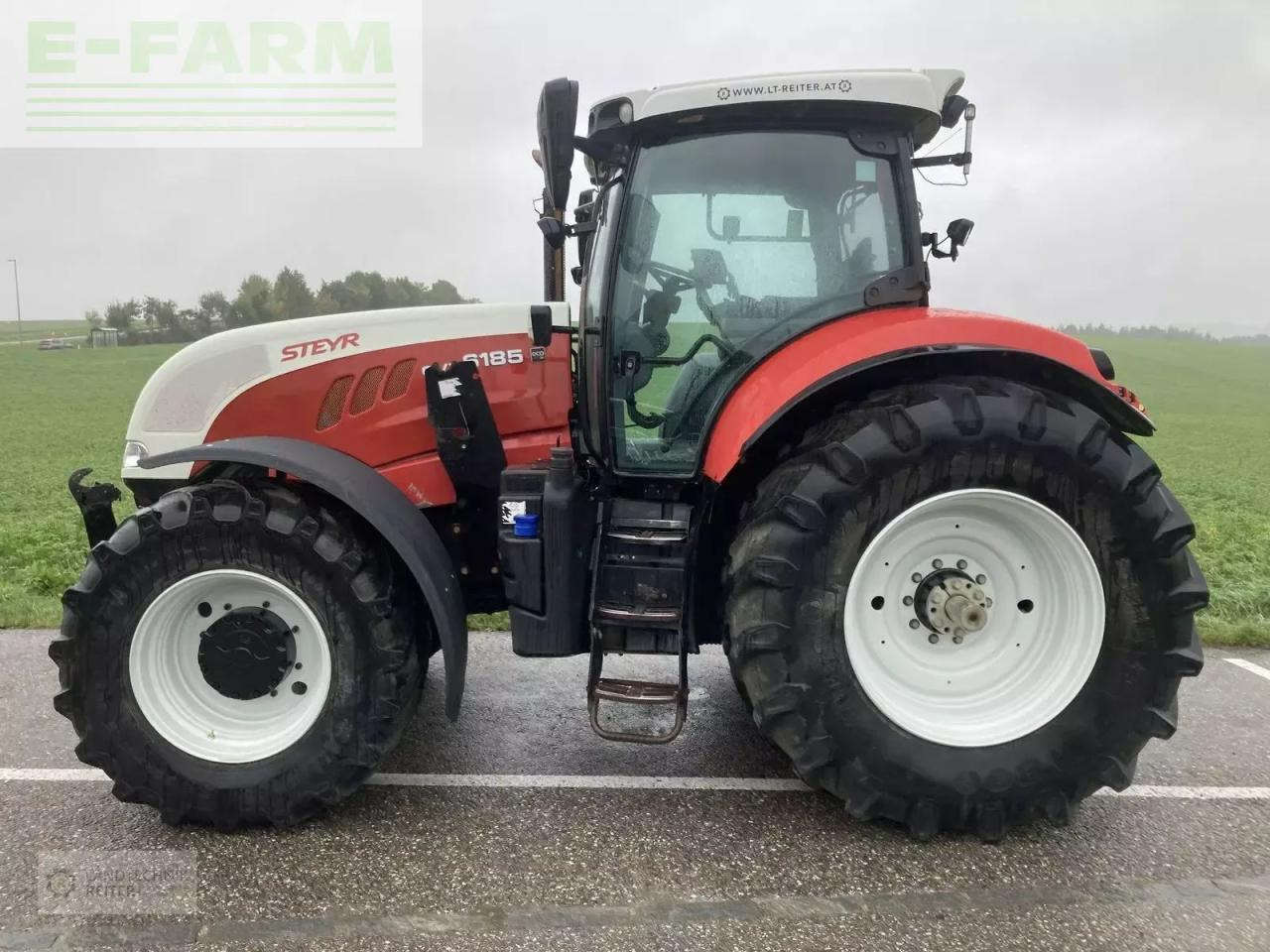 Steyr 6185 cvt profi - טרקטור חקלאי: תמונה 2 Steyr 6185 cvt profi - טרקטור חקלאי: תמונה 2
