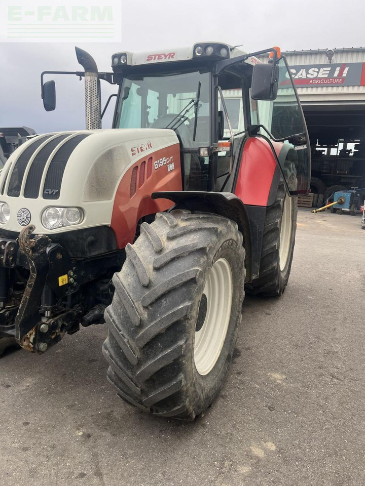Steyr 6195 cvt basis - טרקטור חקלאי: תמונה 3 Steyr 6195 cvt basis - טרקטור חקלאי: תמונה 3