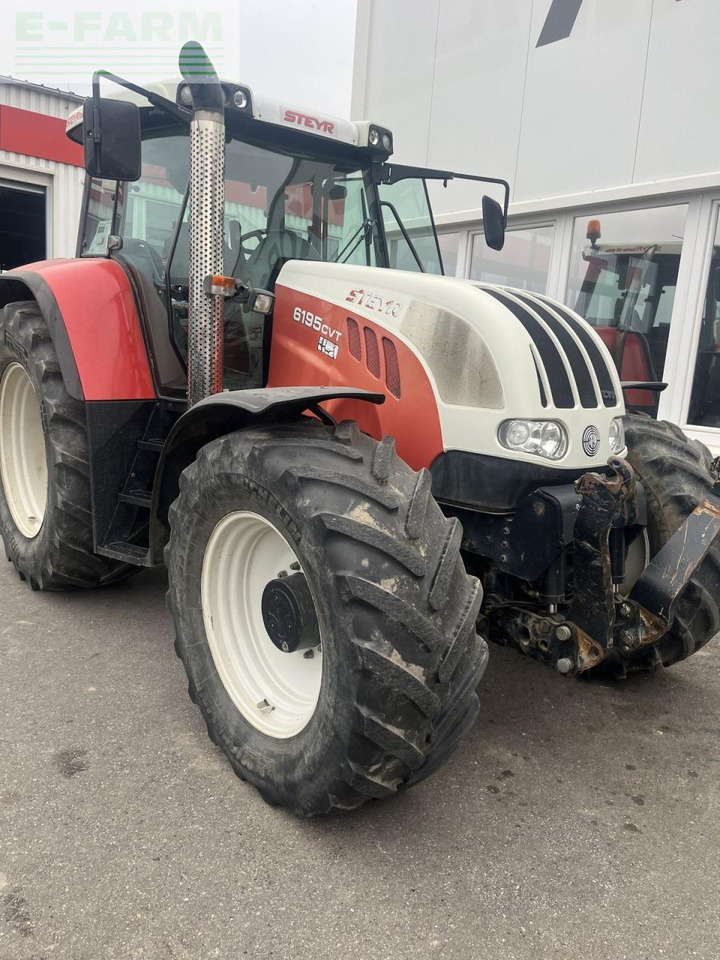 Steyr 6195 cvt basis - טרקטור חקלאי: תמונה 1 Steyr 6195 cvt basis - טרקטור חקלאי: תמונה 1