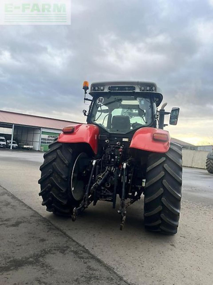 Steyr 6220 cvt - טרקטור חקלאי: תמונה 4 Steyr 6220 cvt - טרקטור חקלאי: תמונה 4