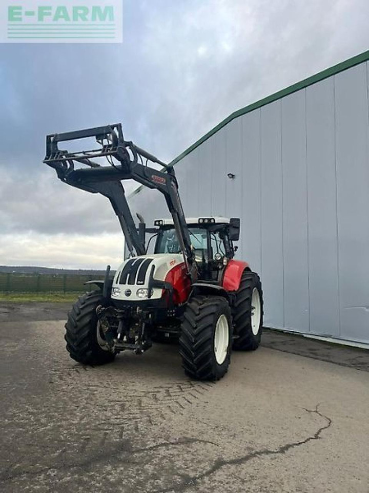 Steyr 6220 cvt - טרקטור חקלאי: תמונה 1 Steyr 6220 cvt - טרקטור חקלאי: תמונה 1