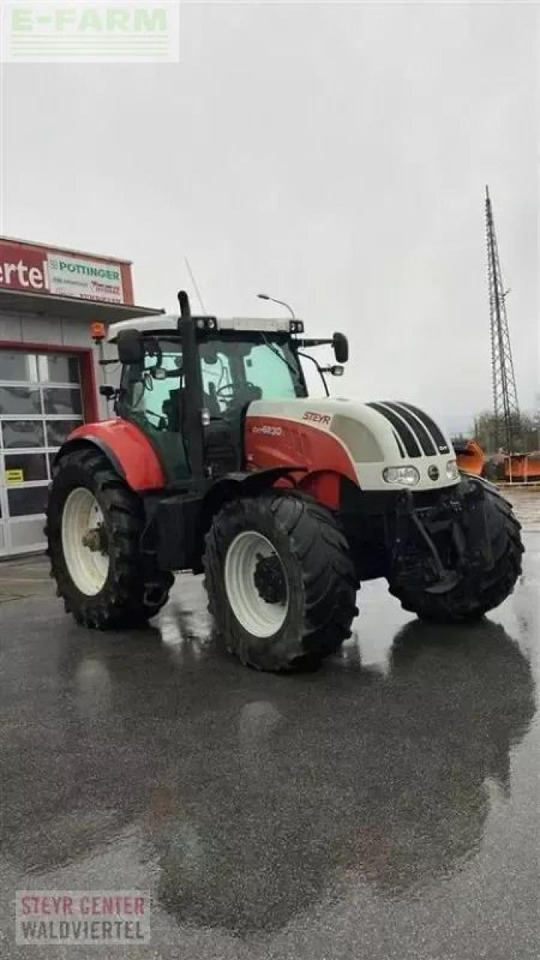 Steyr 6230 cvt profi - טרקטור חקלאי: תמונה 1 Steyr 6230 cvt profi - טרקטור חקלאי: תמונה 1