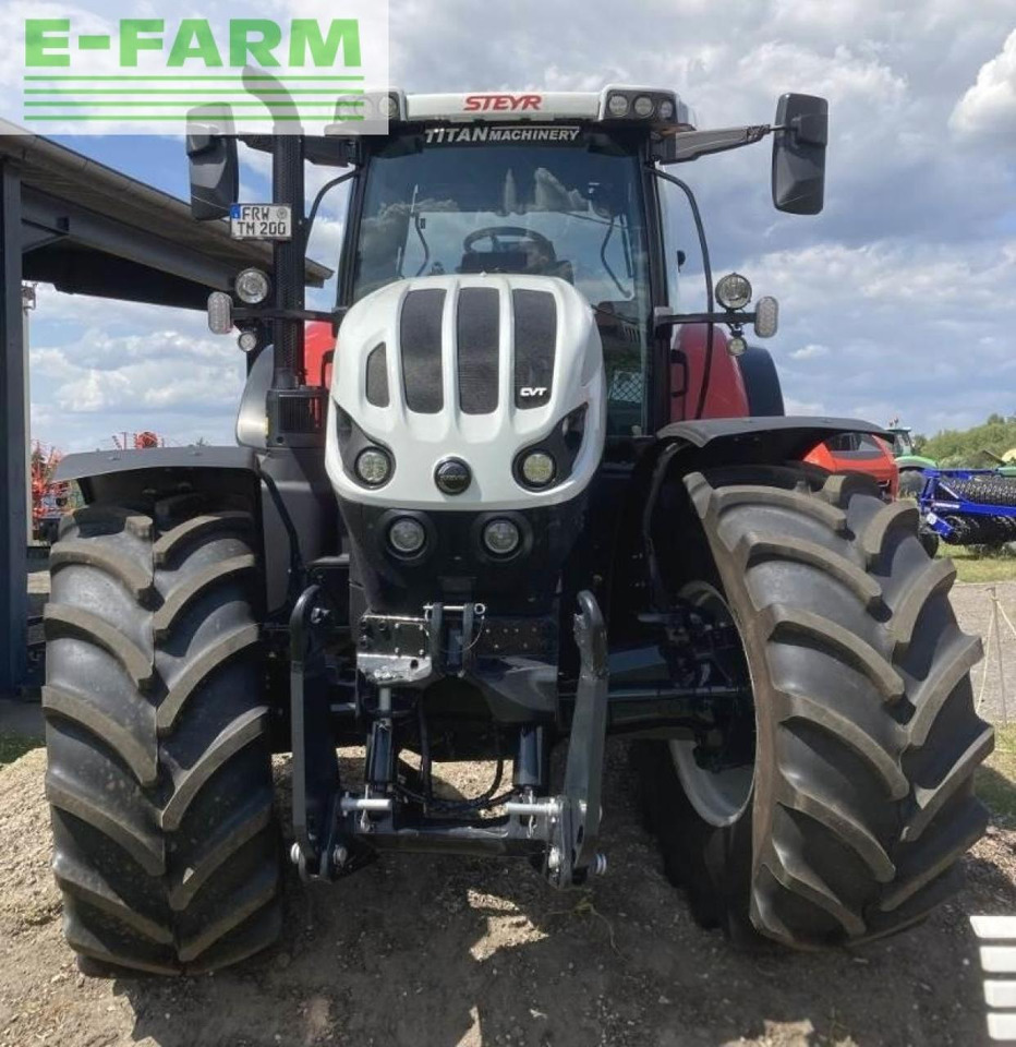 Steyr 6240 absolut cvt CVT - טרקטור חקלאי: תמונה 1 Steyr 6240 absolut cvt CVT - טרקטור חקלאי: תמונה 1