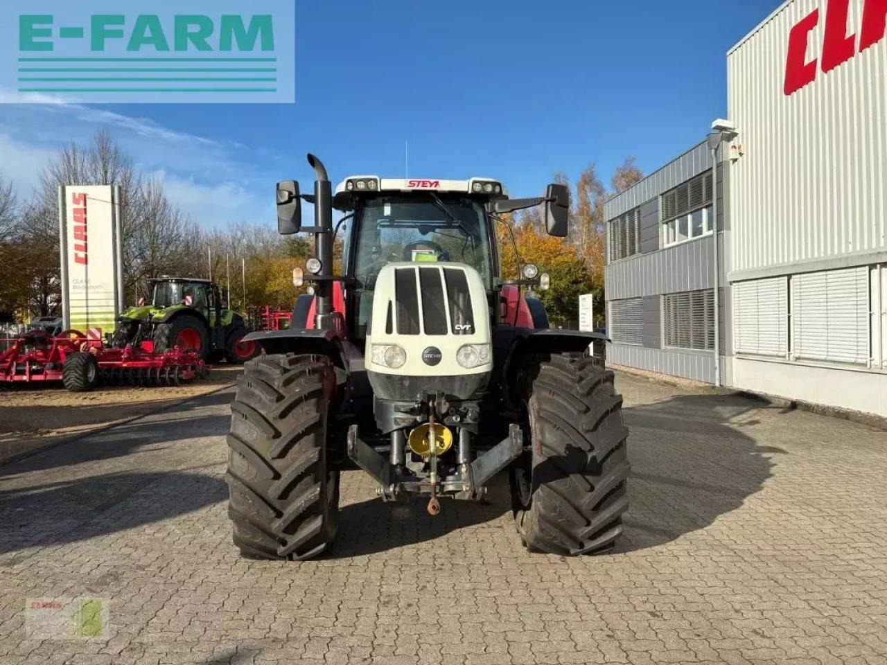 Steyr 6240 cvt (inkl. rtk lenksystem) - טרקטור חקלאי: תמונה 5 Steyr 6240 cvt (inkl. rtk lenksystem) - טרקטור חקלאי: תמונה 5