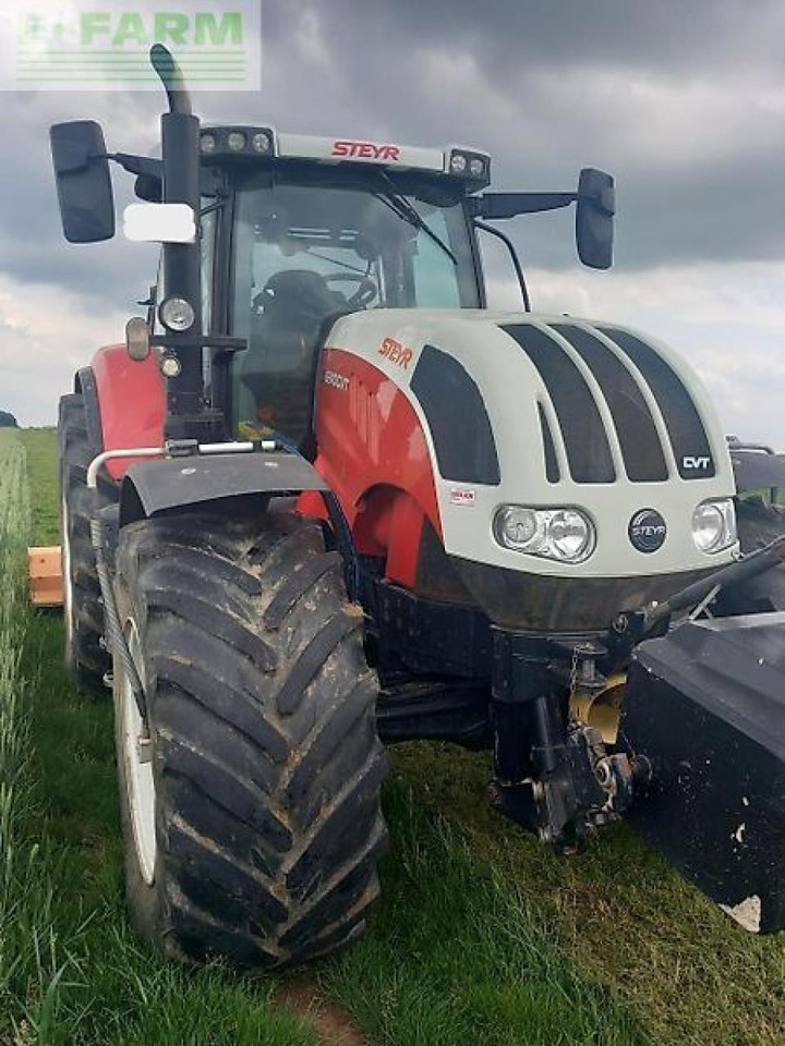 Steyr 6240 cvt tmr mit rtk & reifendruckregelanlage - טרקטור חקלאי: תמונה 1 Steyr 6240 cvt tmr mit rtk & reifendruckregelanlage - טרקטור חקלאי: תמונה 1