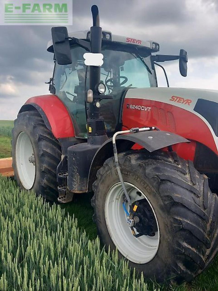 Steyr 6240 cvt tmr mit rtk & reifendruckregelanlage - טרקטור חקלאי: תמונה 2 Steyr 6240 cvt tmr mit rtk & reifendruckregelanlage - טרקטור חקלאי: תמונה 2