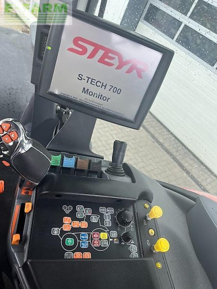 טרקטור חקלאי Steyr 6240 cvt: תמונה 7