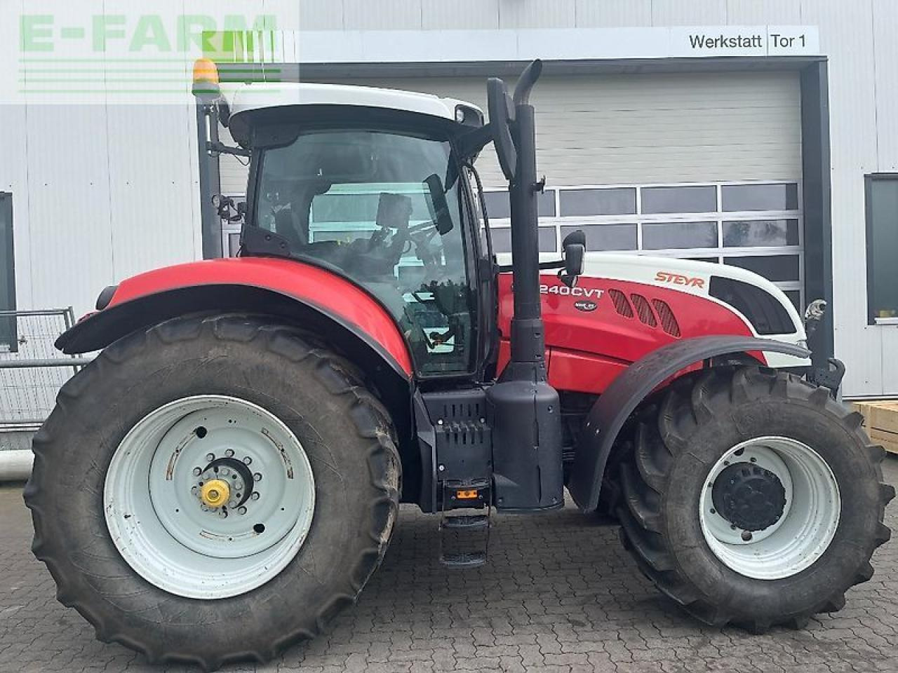 טרקטור חקלאי Steyr 6240 cvt: תמונה 13