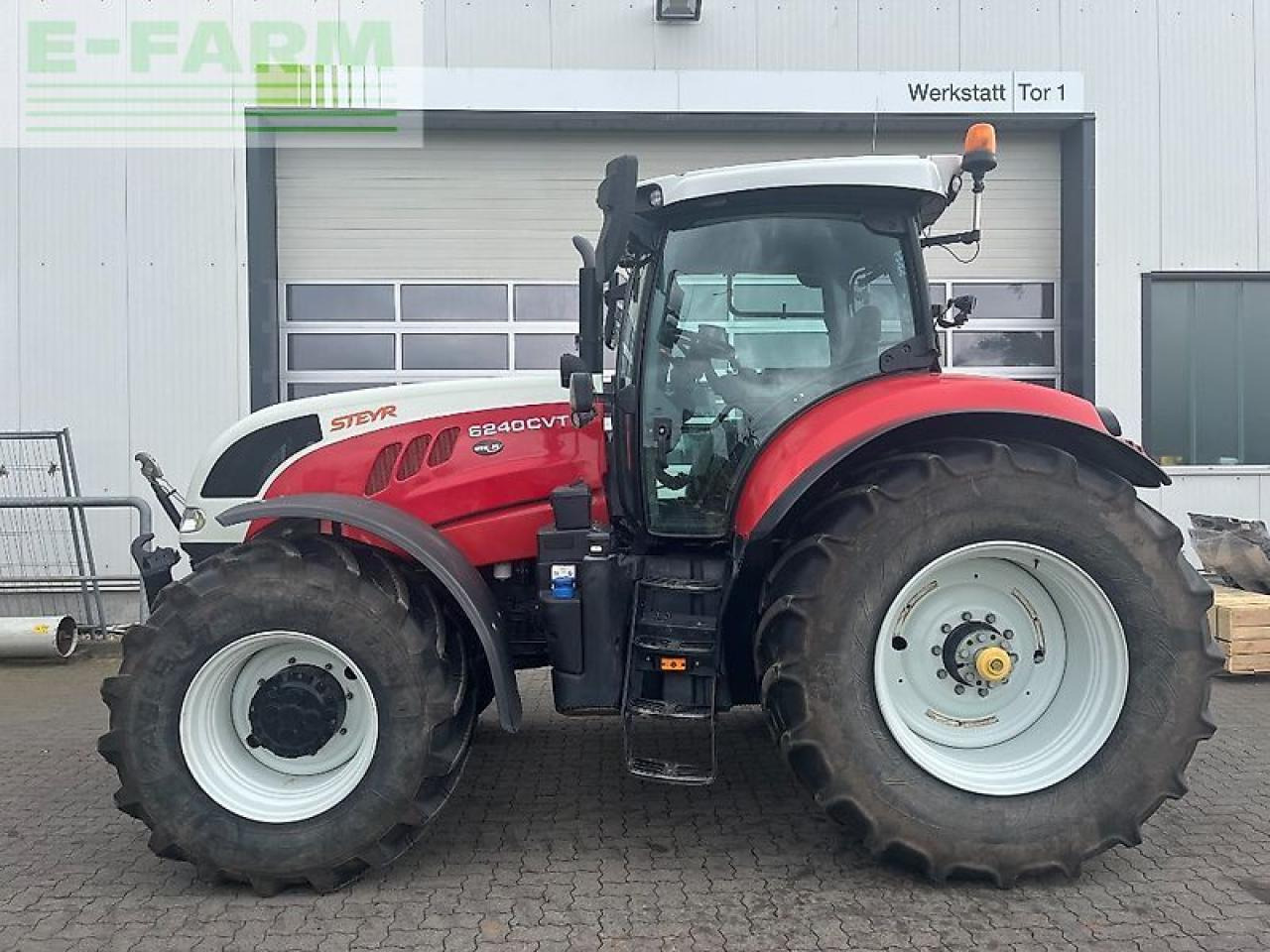 Steyr 6240 cvt - טרקטור חקלאי: תמונה 1 Steyr 6240 cvt - טרקטור חקלאי: תמונה 1