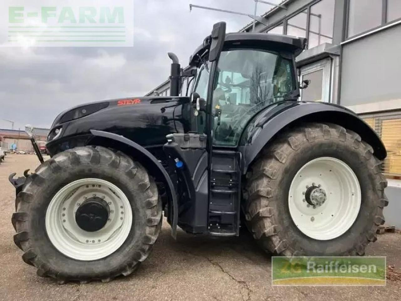 Steyr 6300 terrus cvt ecotech CVT - טרקטור חקלאי: תמונה 5 Steyr 6300 terrus cvt ecotech CVT - טרקטור חקלאי: תמונה 5