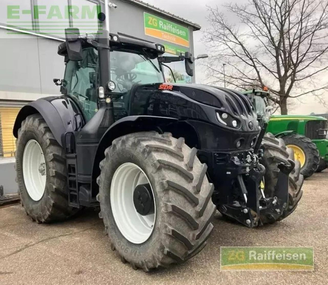 Steyr 6300 terrus cvt ecotech CVT - טרקטור חקלאי: תמונה 3 Steyr 6300 terrus cvt ecotech CVT - טרקטור חקלאי: תמונה 3
