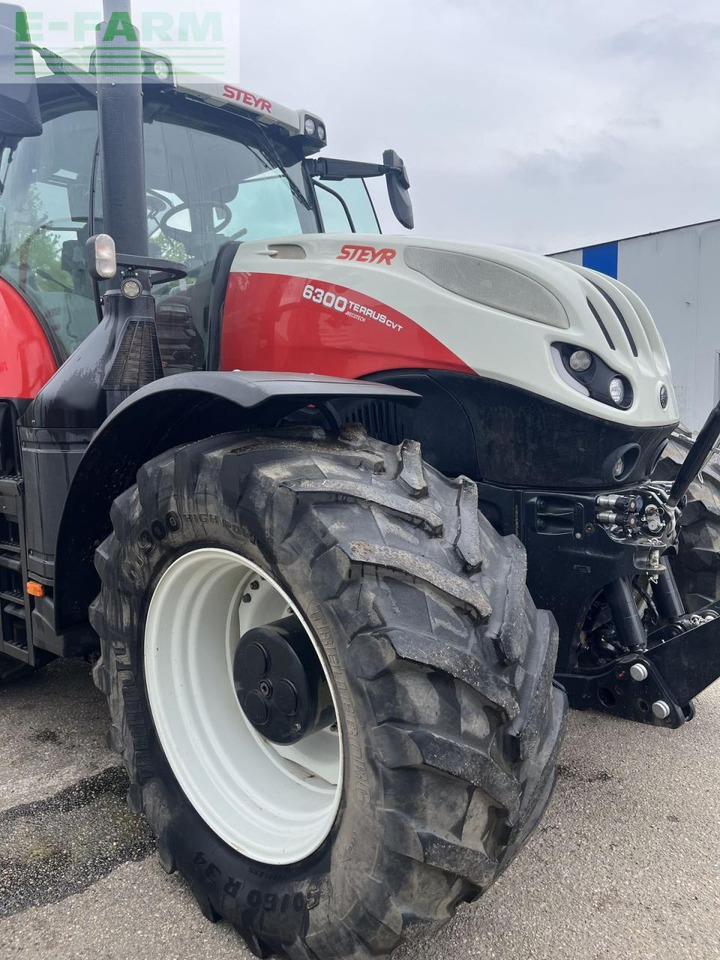 Steyr 6300 terrus cvt (stage v) CVT - טרקטור חקלאי: תמונה 2 Steyr 6300 terrus cvt (stage v) CVT - טרקטור חקלאי: תמונה 2
