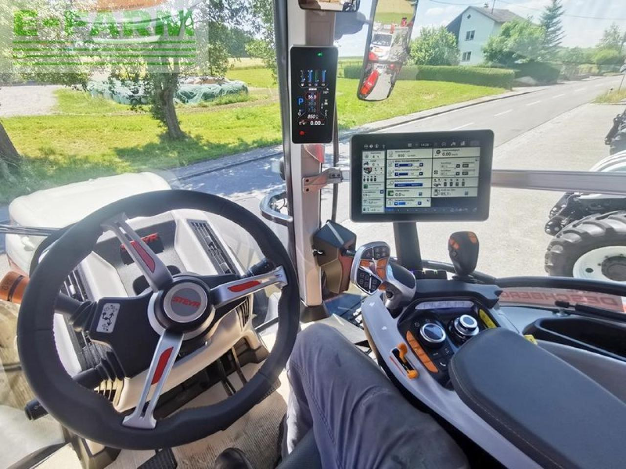 טרקטור חקלאי Steyr 6300 terrus cvt (stage v) CVT: תמונה 10