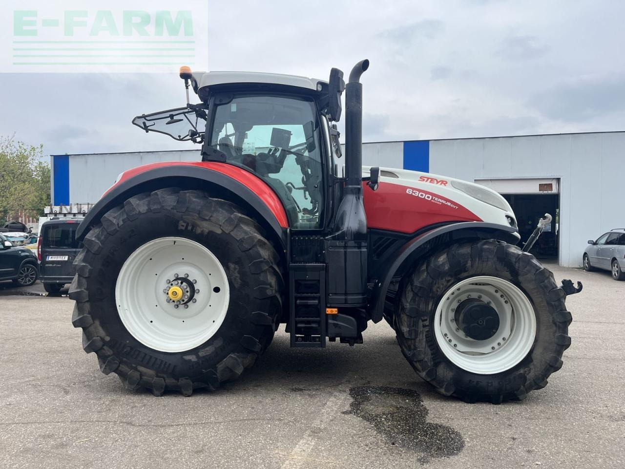 Steyr 6300 terrus cvt (stage v) CVT - טרקטור חקלאי: תמונה 5 Steyr 6300 terrus cvt (stage v) CVT - טרקטור חקלאי: תמונה 5