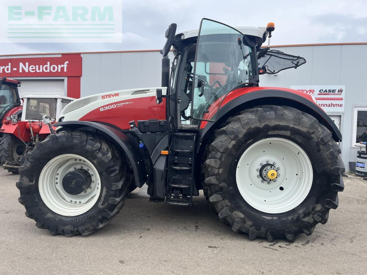 Steyr 6300 terrus cvt (stage v) CVT - טרקטור חקלאי: תמונה 4 Steyr 6300 terrus cvt (stage v) CVT - טרקטור חקלאי: תמונה 4