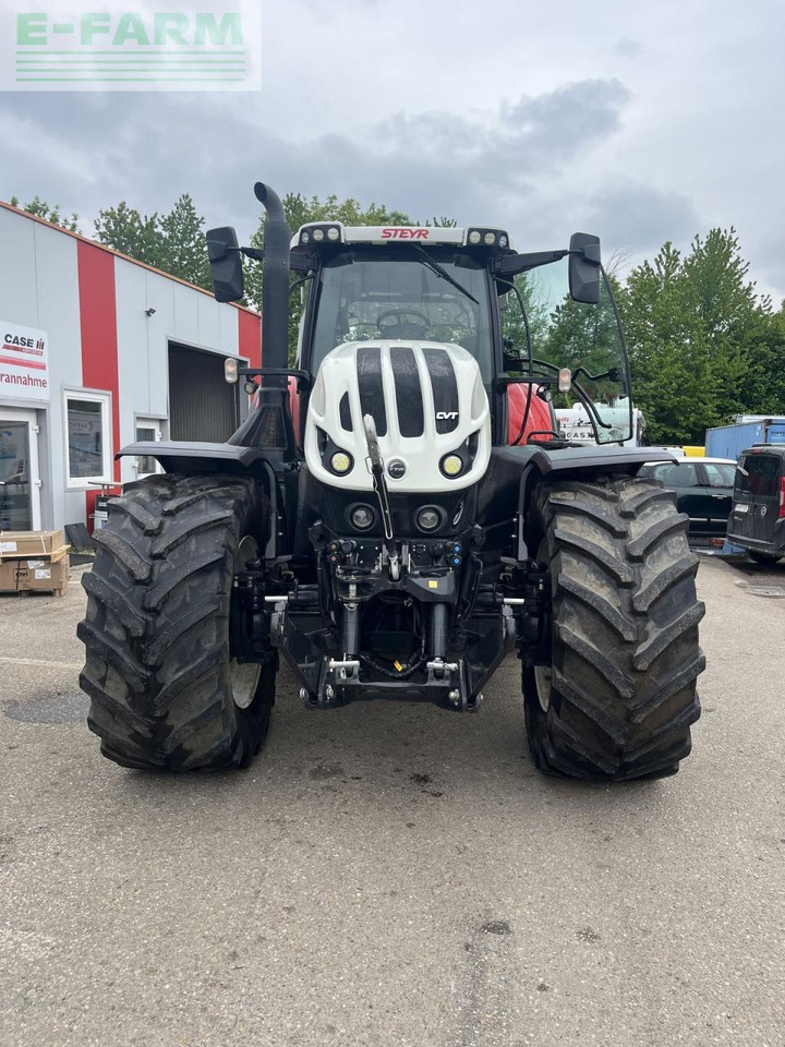 Steyr 6300 terrus cvt (stage v) CVT - טרקטור חקלאי: תמונה 3 Steyr 6300 terrus cvt (stage v) CVT - טרקטור חקלאי: תמונה 3