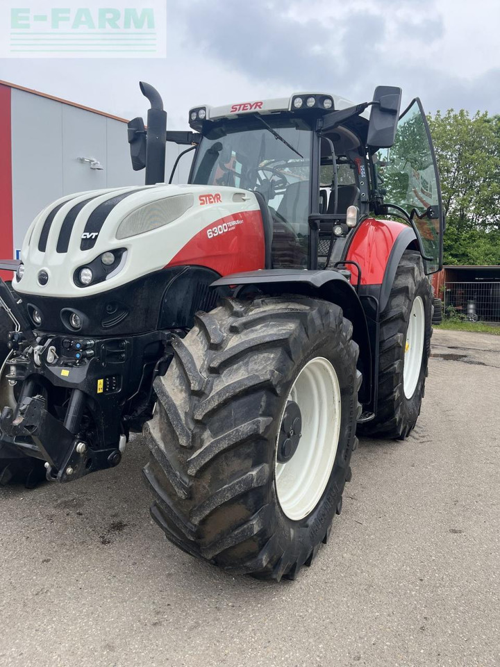 Steyr 6300 terrus cvt (stage v) CVT - טרקטור חקלאי: תמונה 1 Steyr 6300 terrus cvt (stage v) CVT - טרקטור חקלאי: תמונה 1