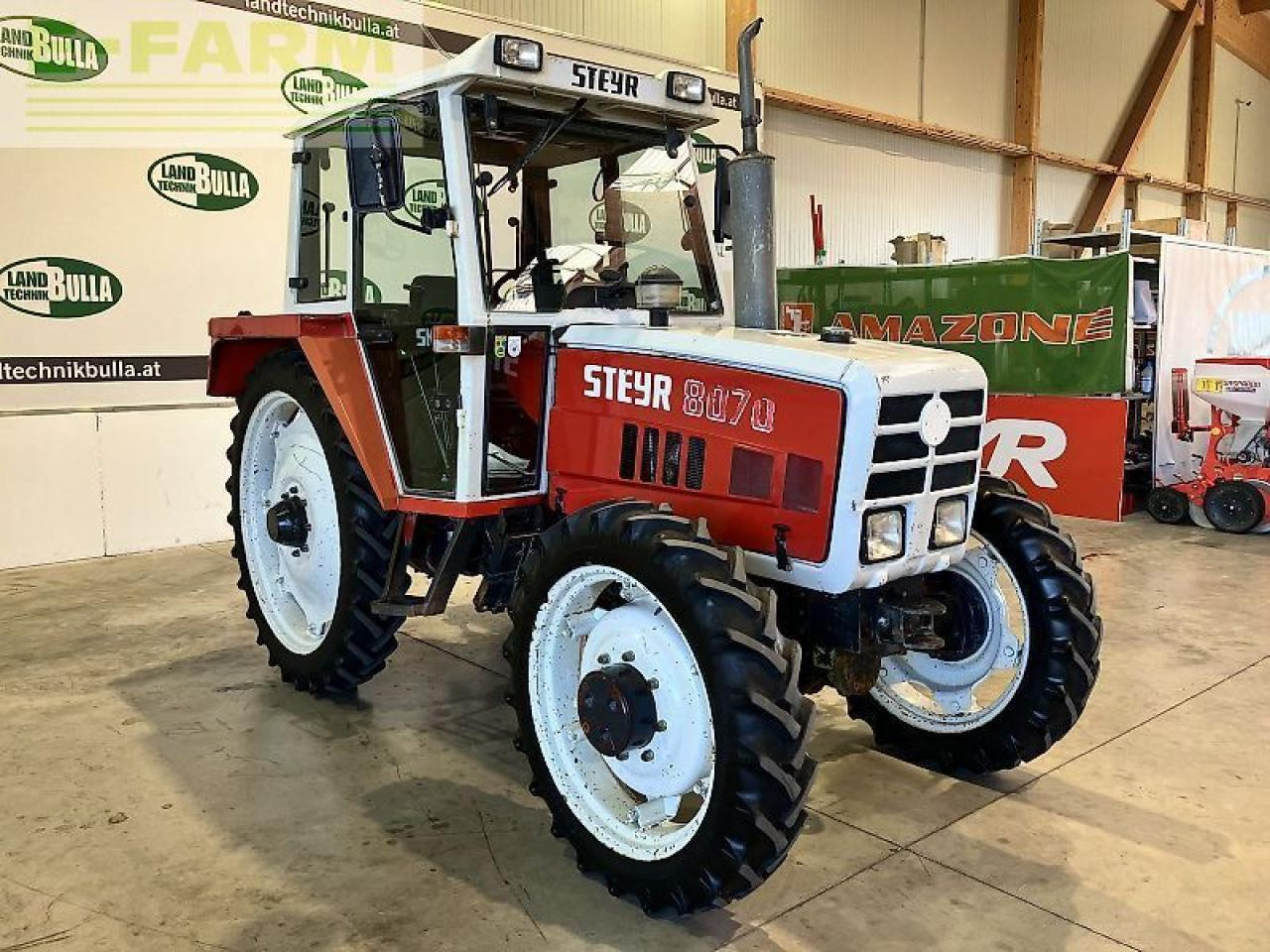 Steyr 8070 a sk 2 (kk) - טרקטור חקלאי: תמונה 2 Steyr 8070 a sk 2 (kk) - טרקטור חקלאי: תמונה 2